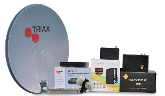 Triax satellite solutions - Hanmer Solutions